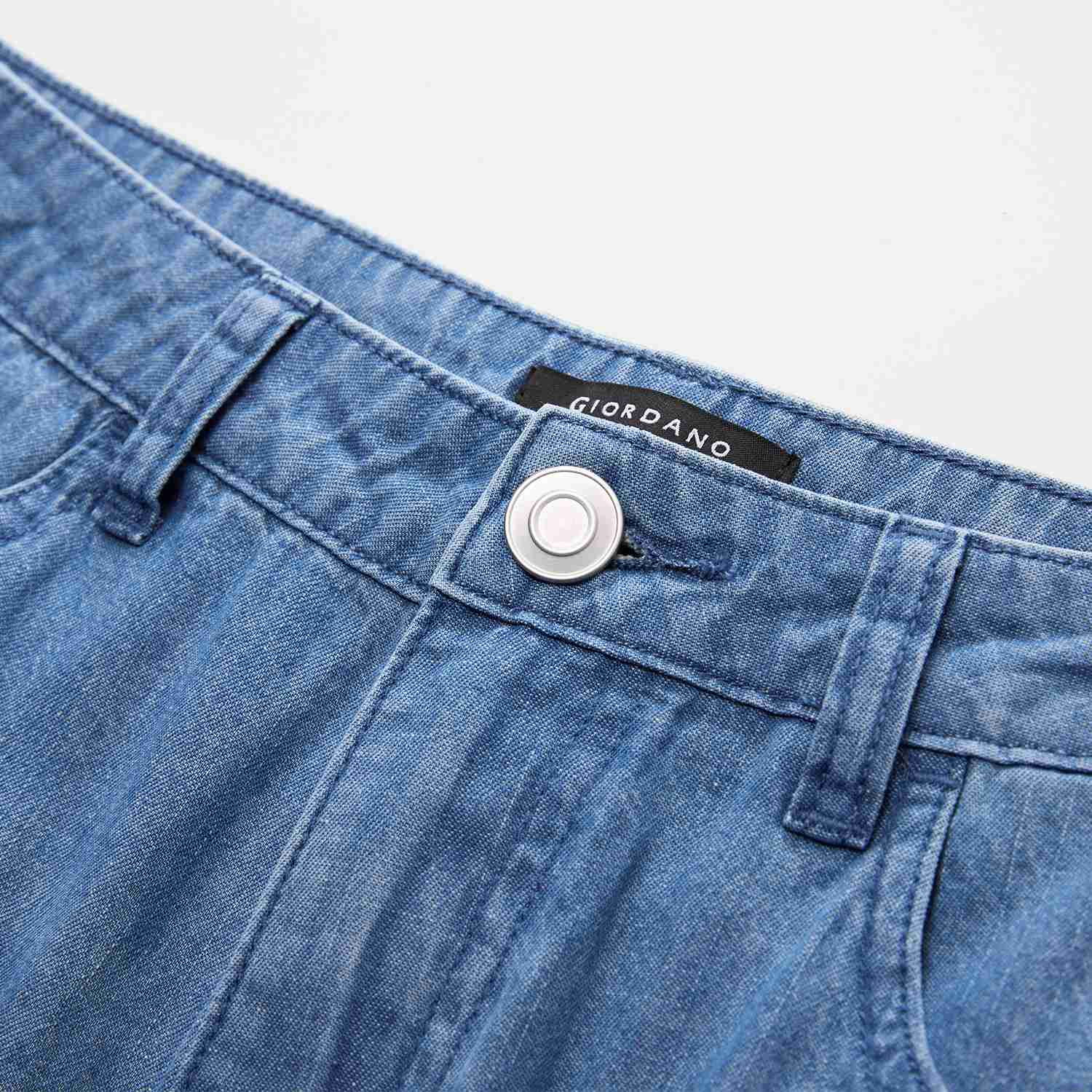 Men's Cotton Denim Mid Rise Regular Zipper Jeans - Image 10