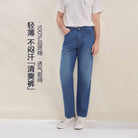Men's Cotton Denim Mid Rise Regular Zipper Jeans - Image 2