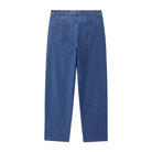 Men's Cotton Denim Mid Rise Regular Zipper Jeans - Image 9