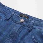 Men's Cotton Denim Mid Rise Regular Zipper Jeans - Image 10