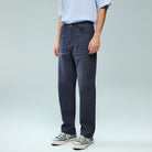Men's Cotton Denim Mid Rise Regular Zipper Jeans - Image 5