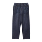 Men's Cotton Denim Mid Rise Regular Zipper Jeans - Image 8