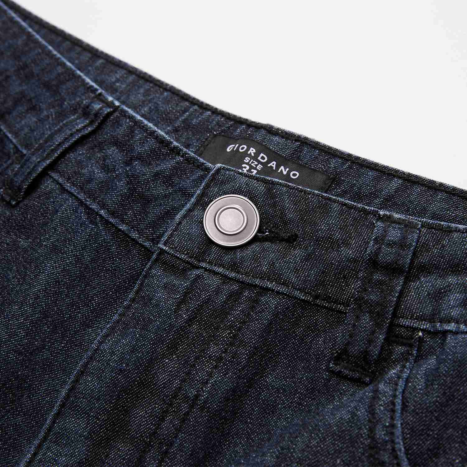 Men's Cotton Denim Mid Rise Regular Zipper Jeans - Image 10