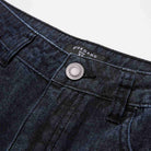 Men's Cotton Denim Mid Rise Regular Zipper Jeans - Image 10