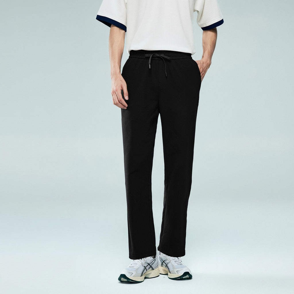 Men's French Terry Regular Fit Jogger - Image 2