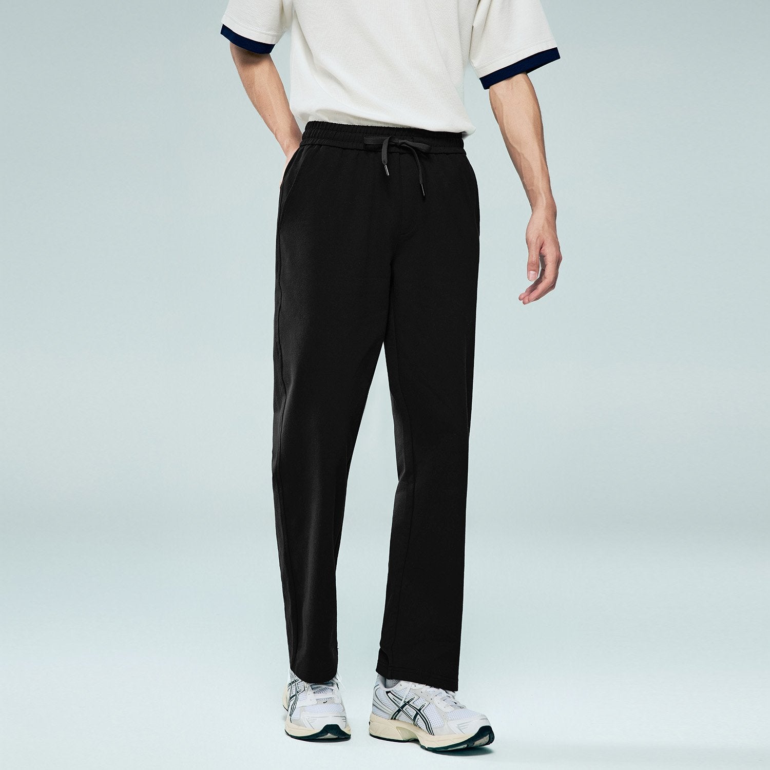 Men's French Terry Regular Fit Jogger - Image 3
