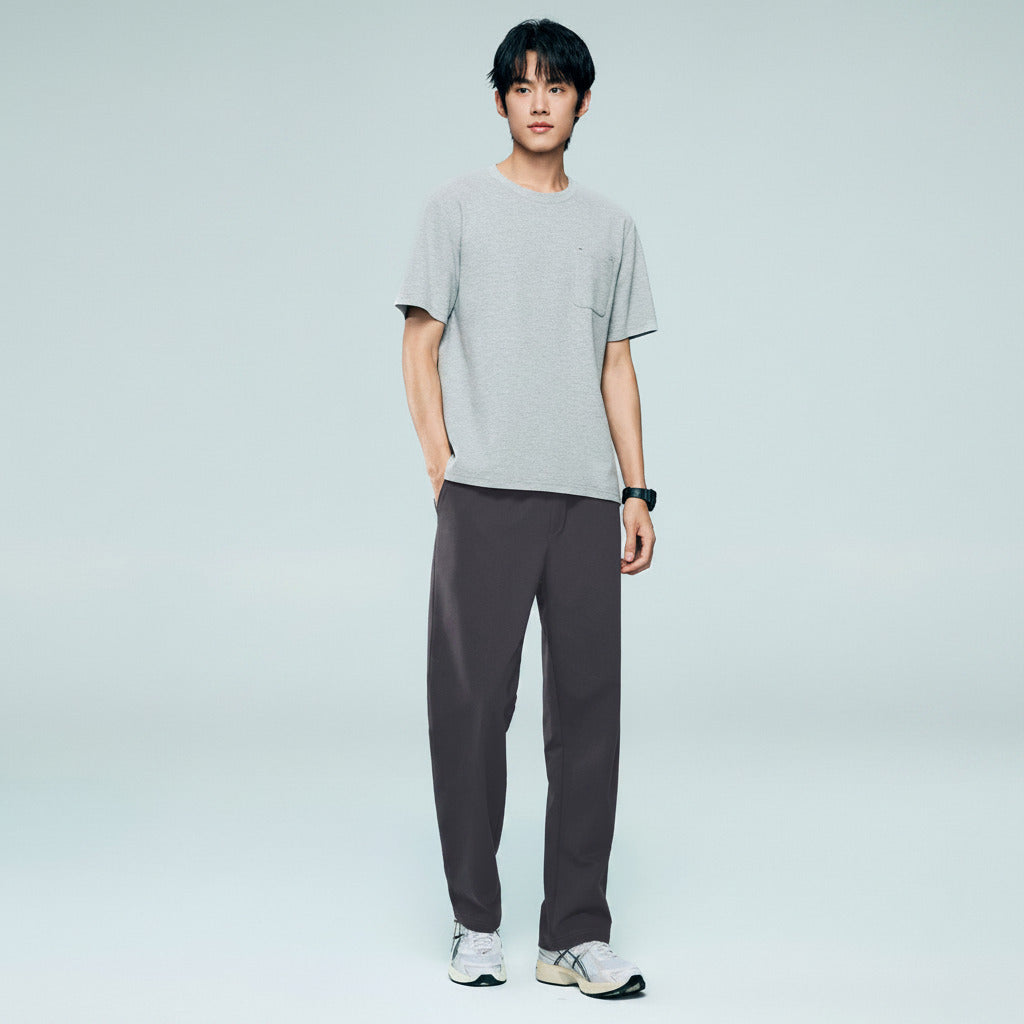 Men's French Terry Regular Fit Jogger - Image 1