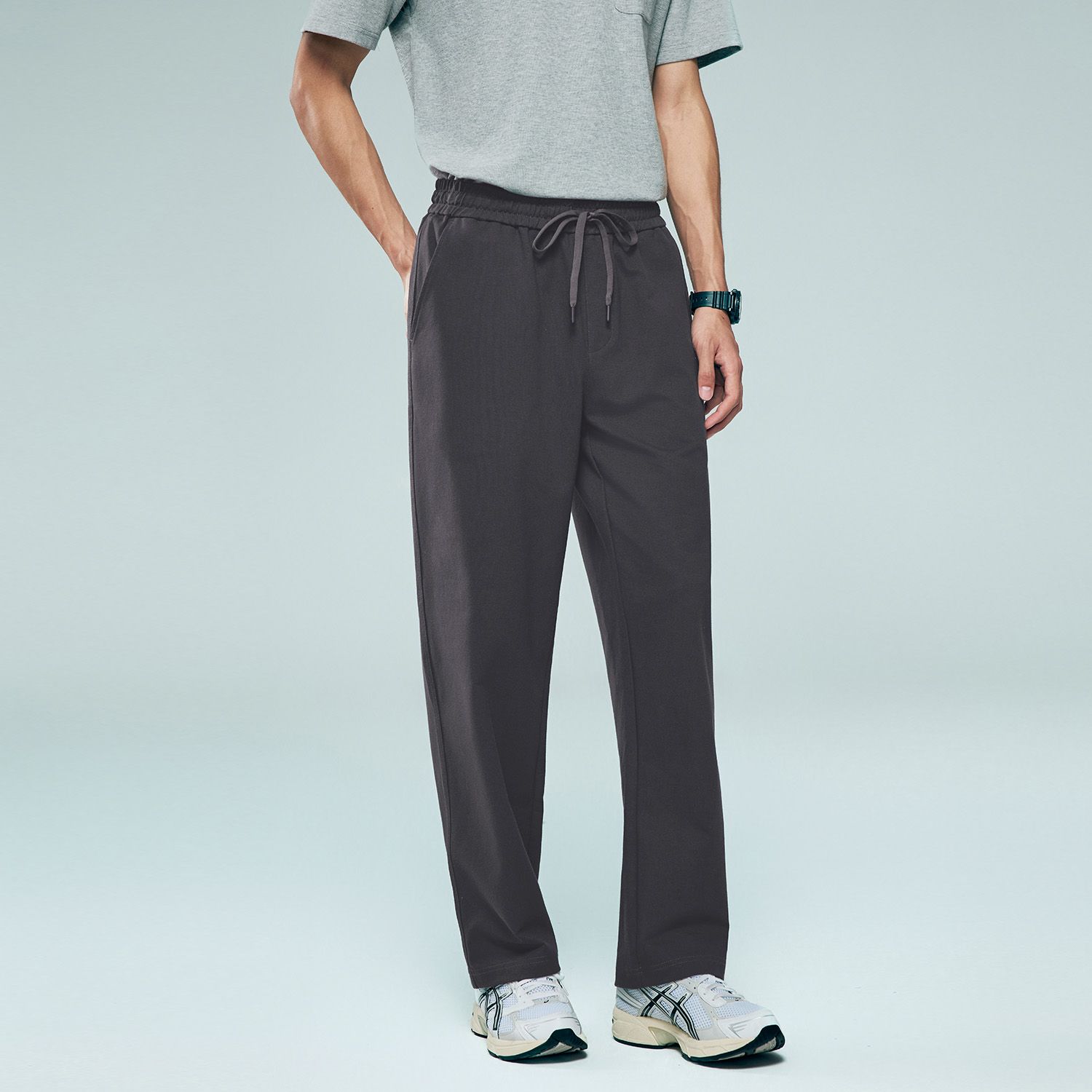 Men's French Terry Regular Fit Jogger - Image 3