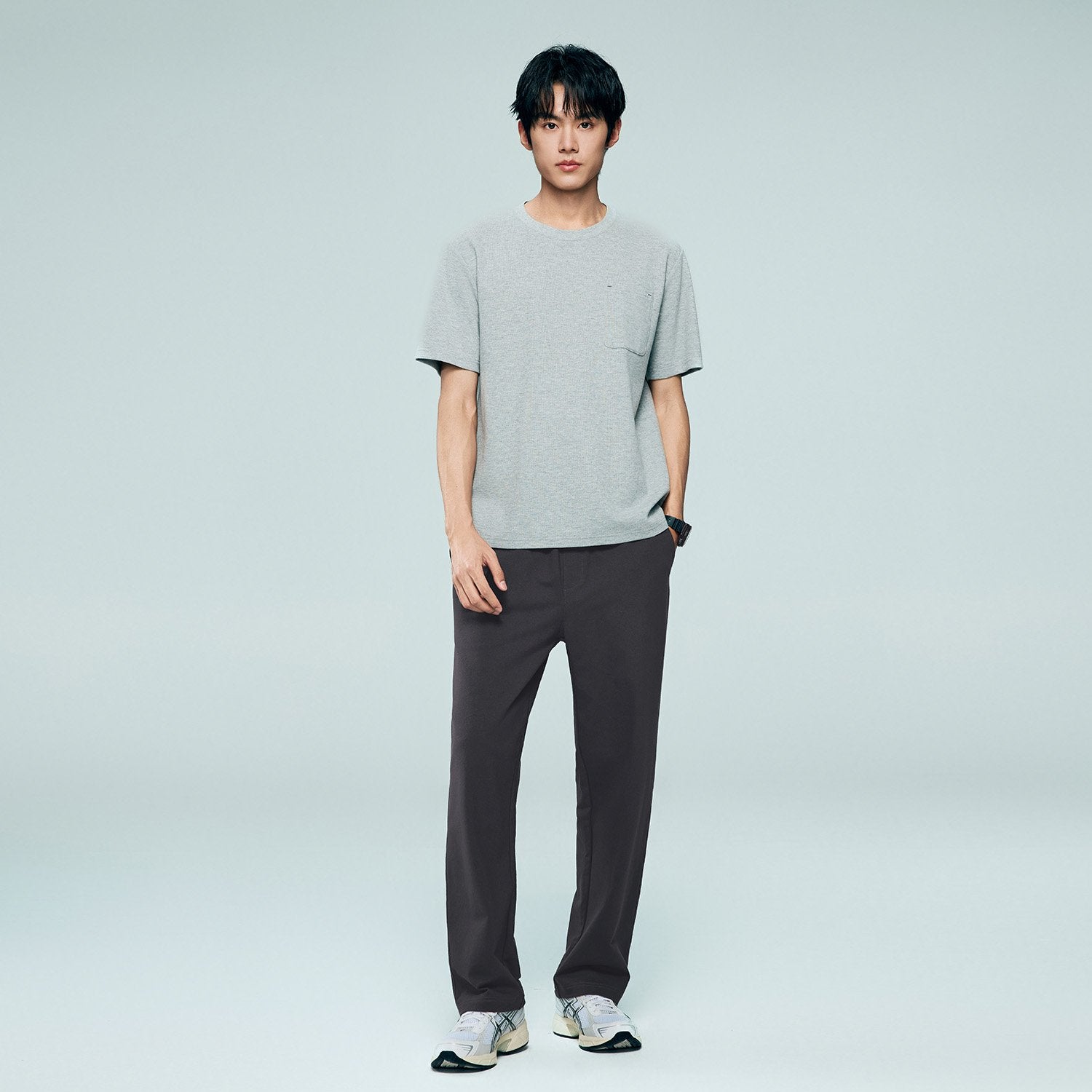 Men's French Terry Regular Fit Jogger - Image 4