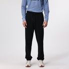Men's French Terry Mid Rise Regular Elastic Waist Jogger - Image 1