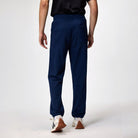 Men's French Terry Mid Rise Regular Elastic Waist Jogger - Image 4