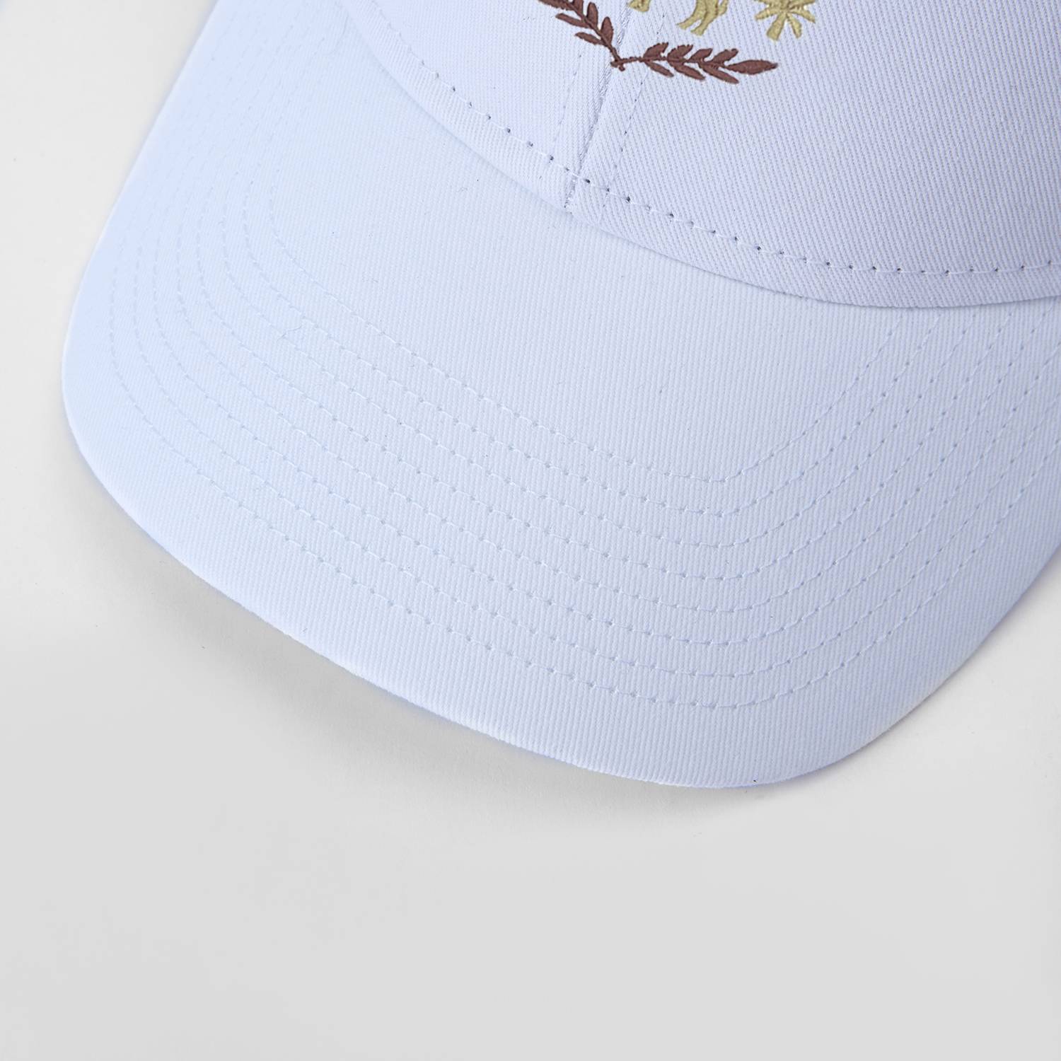 Men's Cotton Twill Saudi National Day Embroidered Cap - Image 3