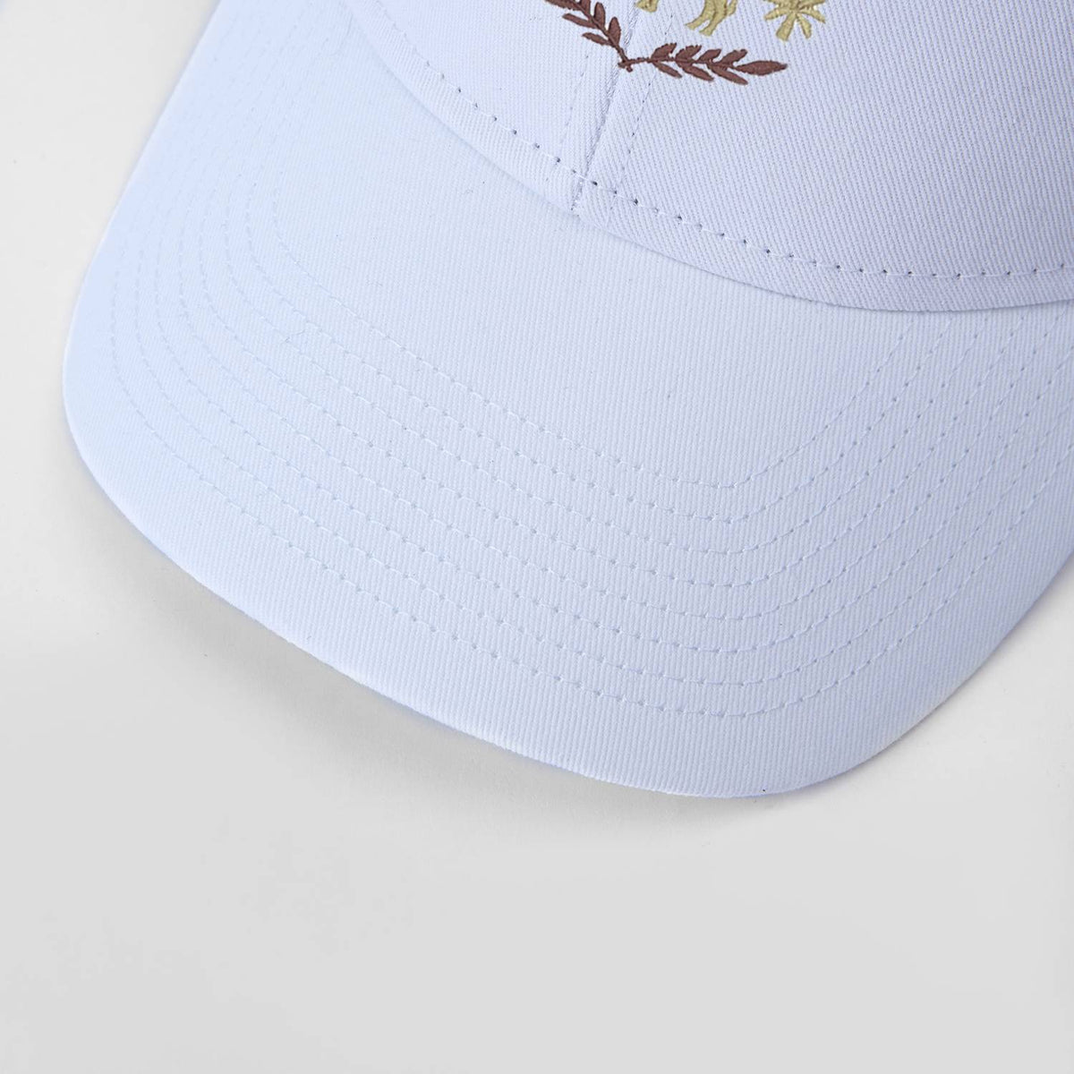 Men's Cotton Twill Saudi National Day Embroidered Cap - Image 3
