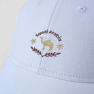 Men's Cotton Twill Saudi National Day Embroidered Cap - Image 4