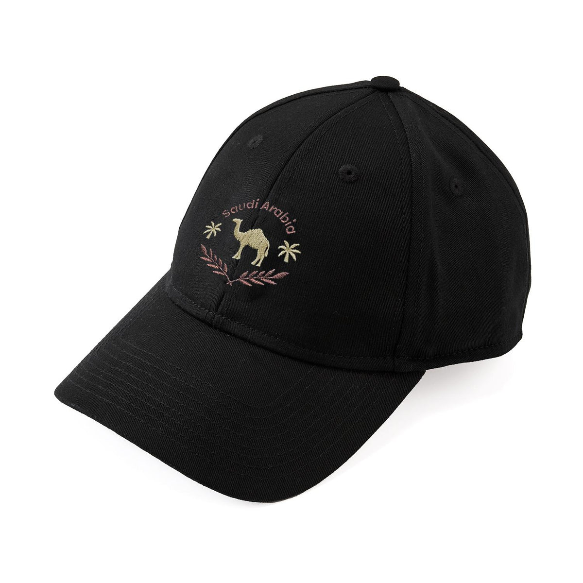 Men's Cotton Twill Saudi National Day Embroidered Cap - Image 3