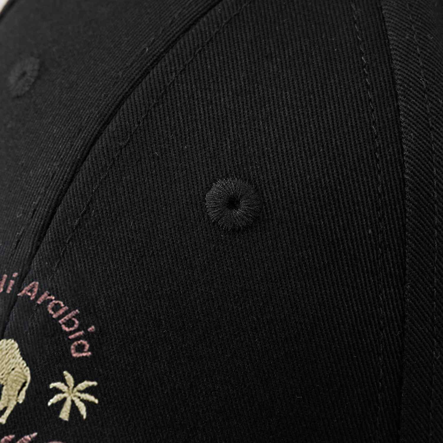 Men's Cotton Twill Saudi National Day Embroidered Cap - Image 6