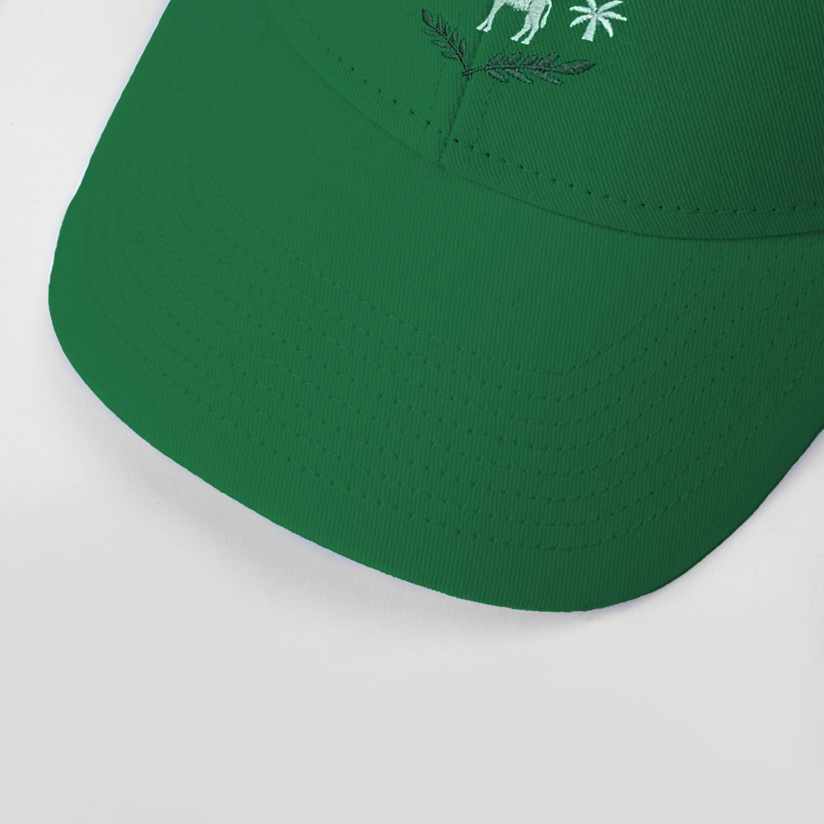Men's Cotton Twill Saudi National Day Embroidered Cap - Image 4