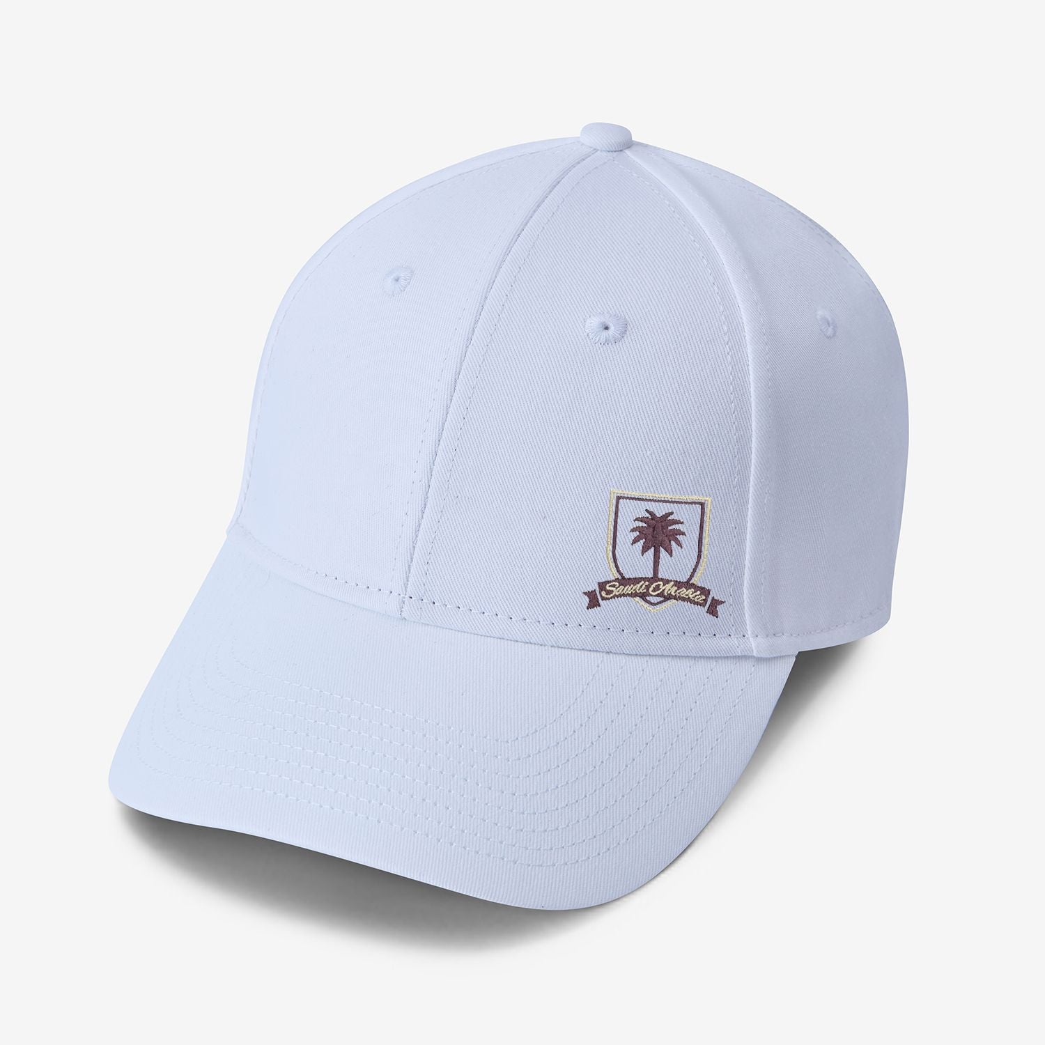 Men's Cotton Twill Saudi National Day Embroidered Cap - Image 2
