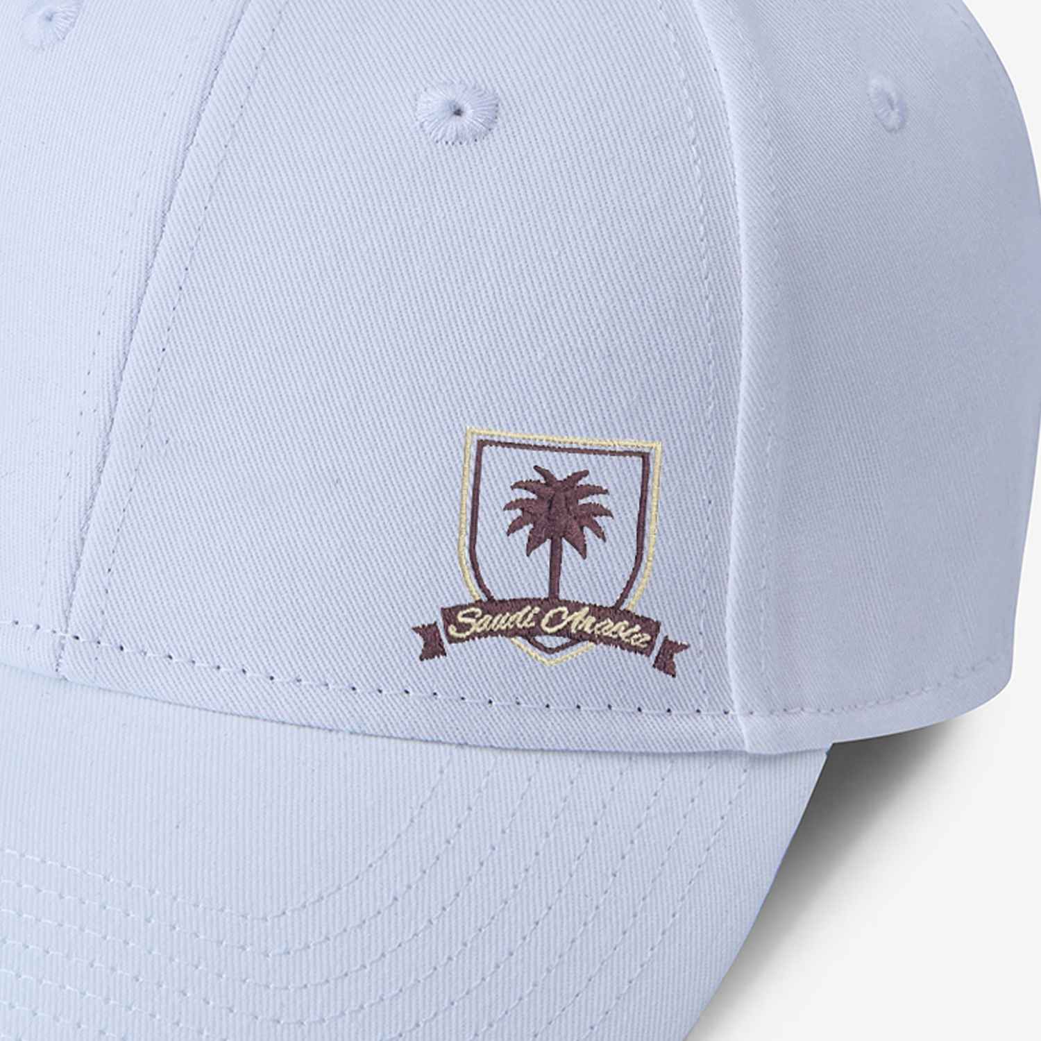 Men's Cotton Twill Saudi National Day Embroidered Cap - Image 3