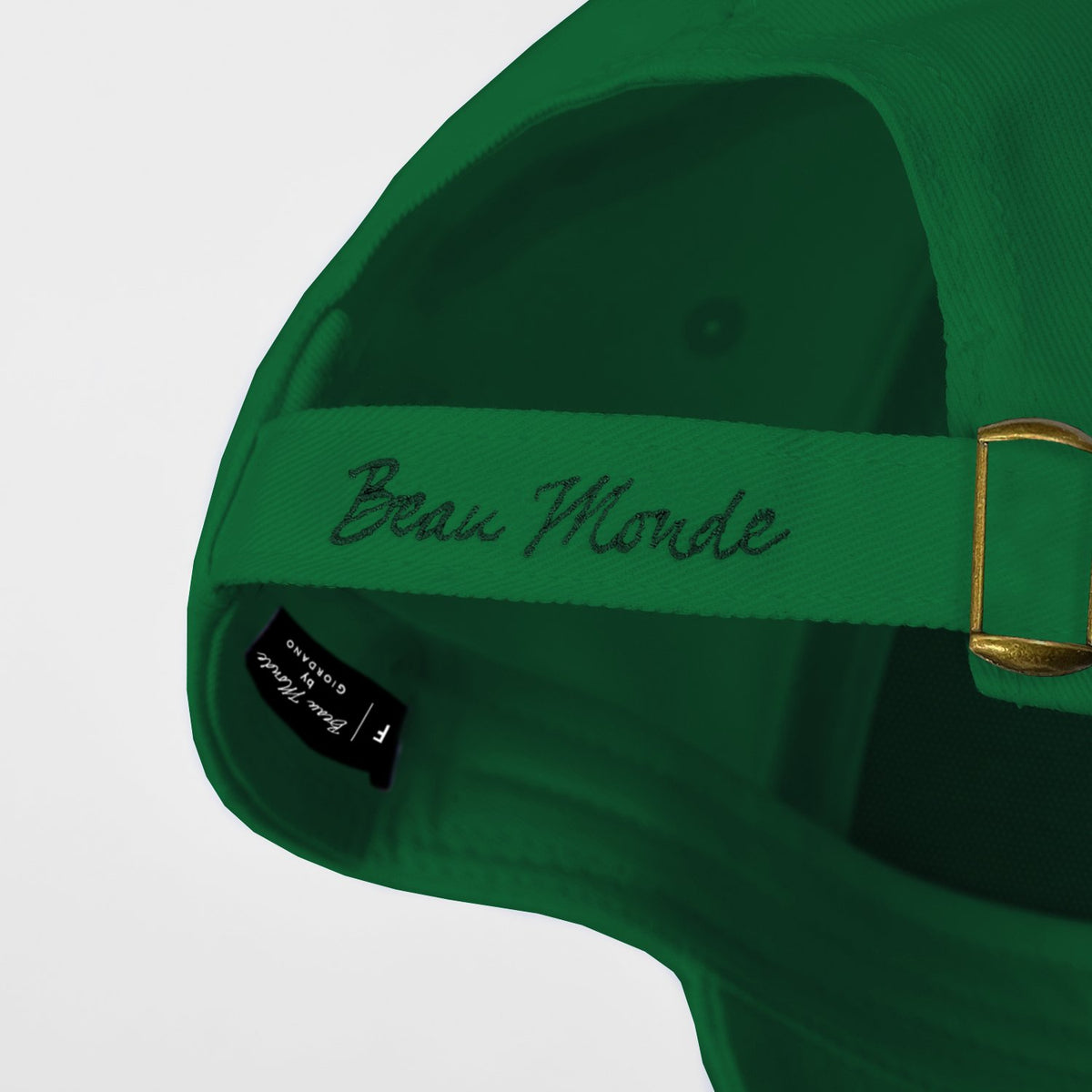 Men's Cotton Twill Saudi National Day Embroidered Cap - Image 3