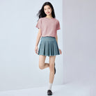 Women's Cotton Jersey Crewneck Regular Tee - Image 2