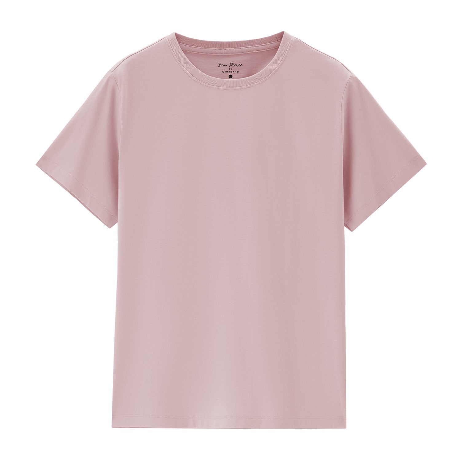 Women's Cotton Jersey Crewneck Regular Tee - Image 3