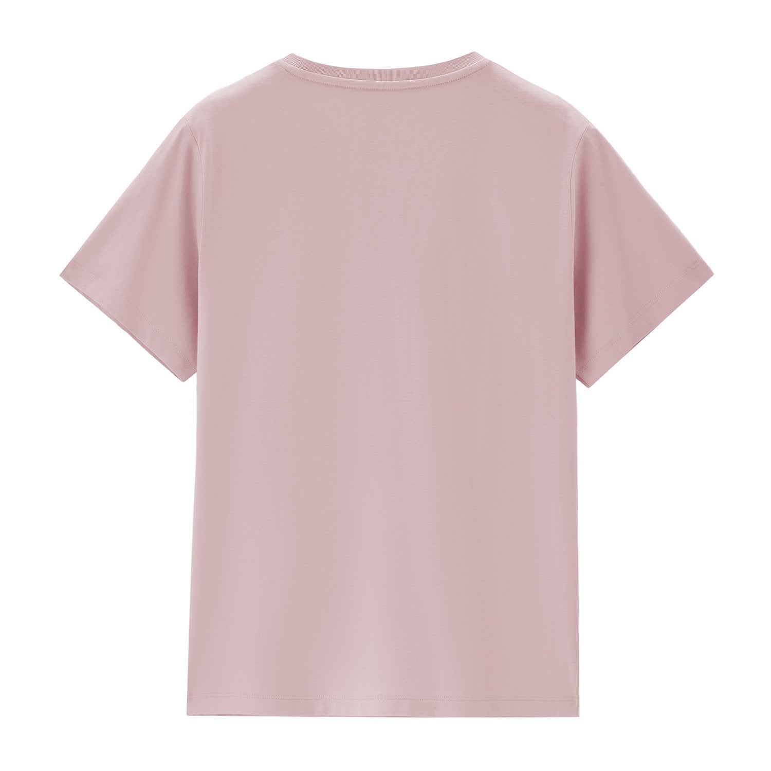 Women's Cotton Jersey Crewneck Regular Tee - Image 4
