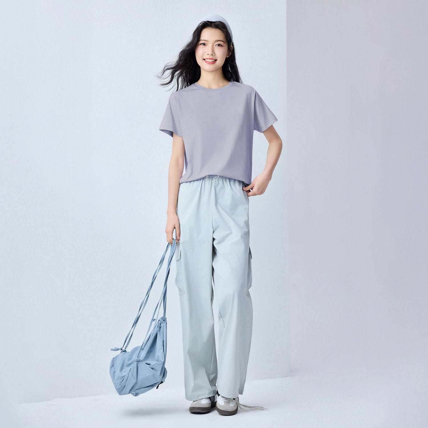 Women's Cotton Jersey Crewneck Regular Tee - Image 2