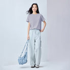 Women's Cotton Jersey Crewneck Regular Tee - Image 2