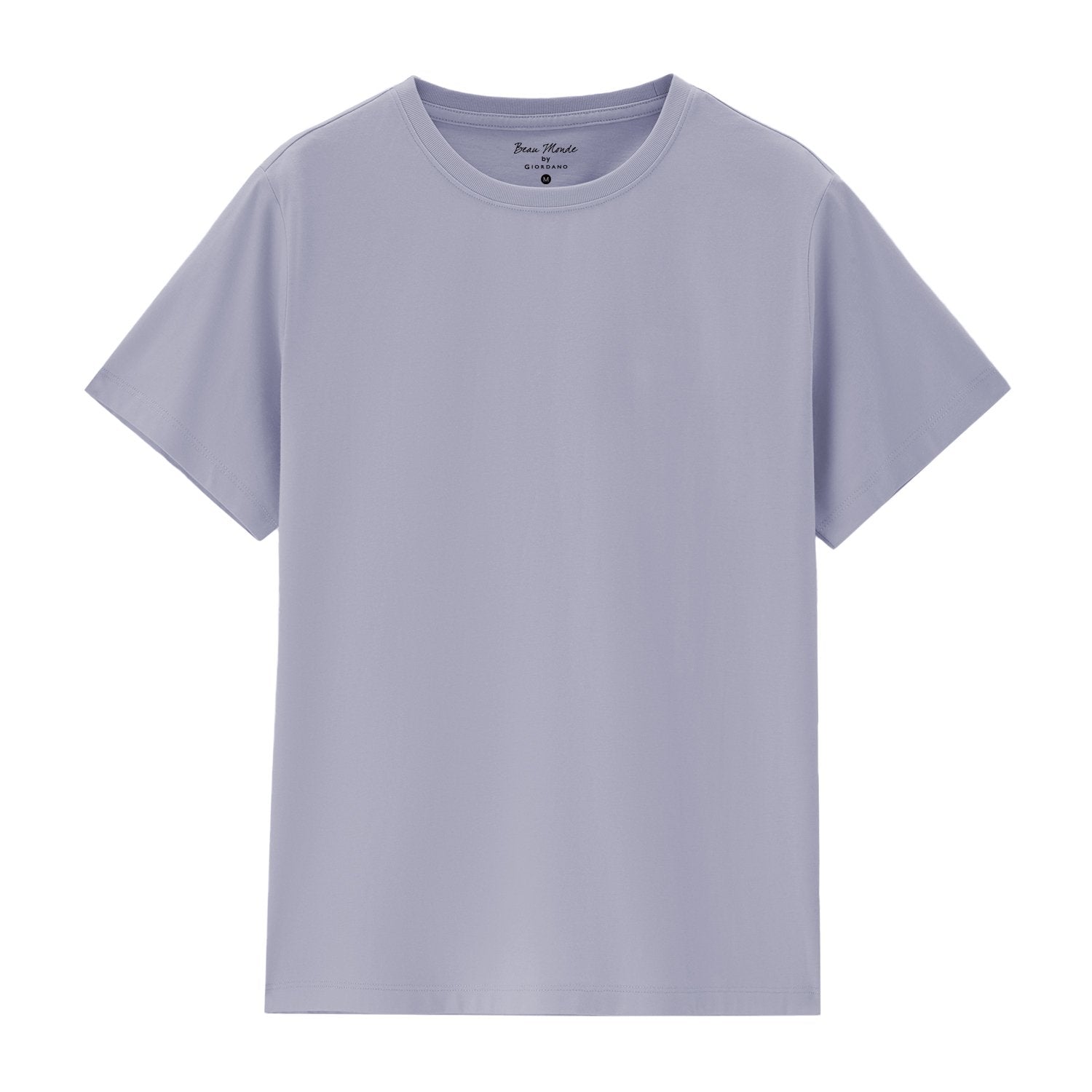 Women's Cotton Jersey Crewneck Regular Tee - Image 3