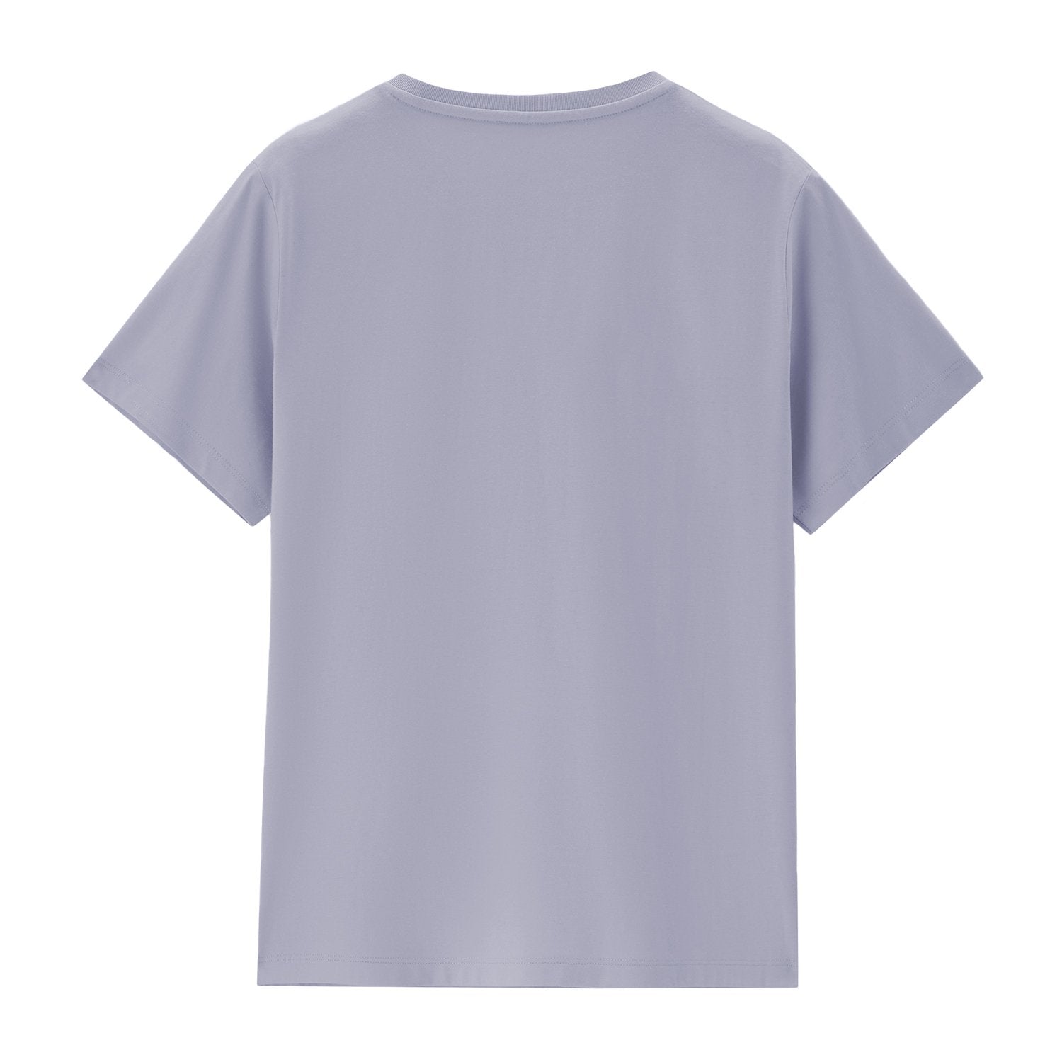 Women's Cotton Jersey Crewneck Regular Tee - Image 4