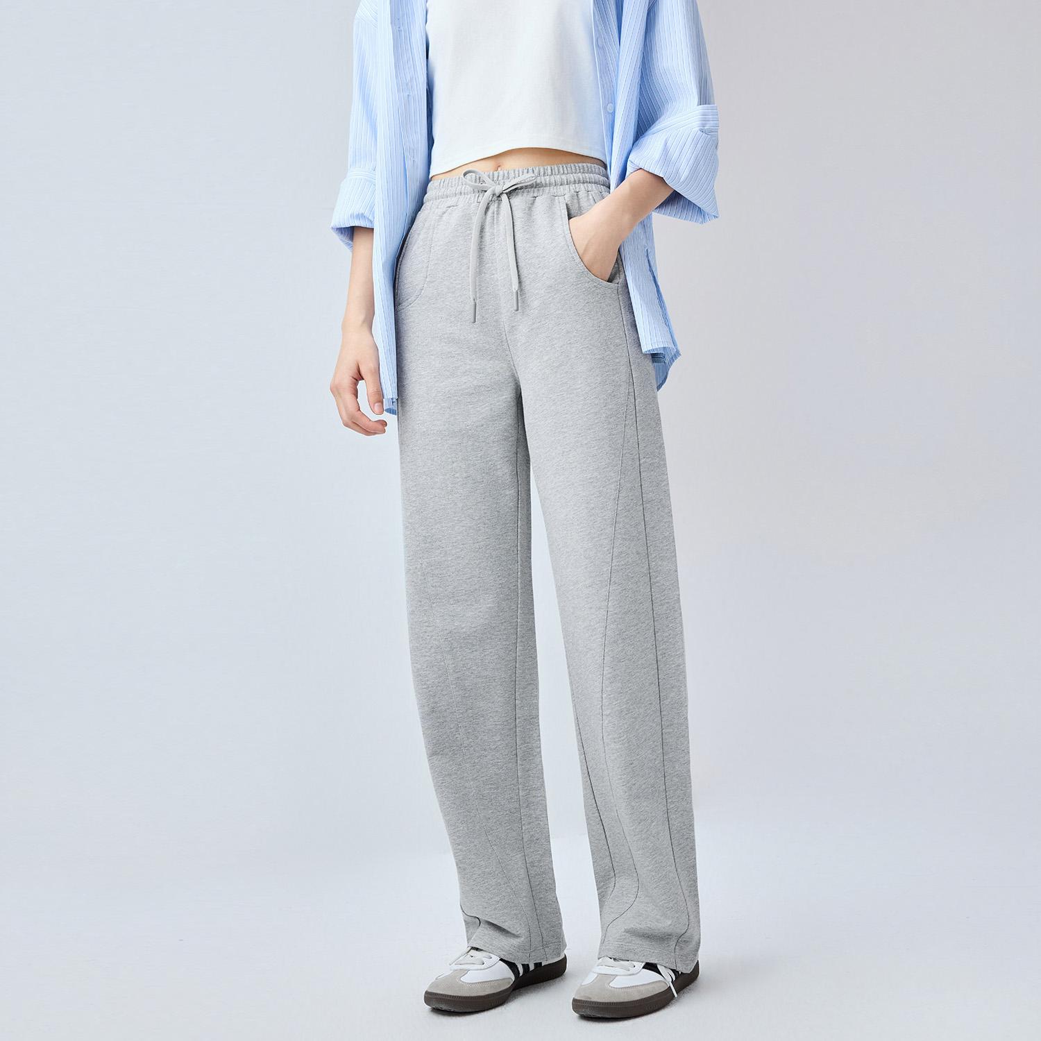 Women's Cotton Elastic Waist Pants - Image 1