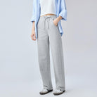 Women's Cotton Elastic Waist Pants - Image 1