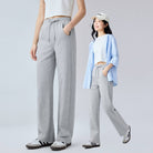 Women's Cotton Elastic Waist Pants - Image 2