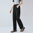 Women's Cotton Elastic Waist Pants - Image 1
