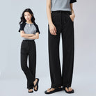 Women's Cotton Elastic Waist Pants - Image 2