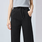 Women's Cotton Elastic Waist Pants - Image 3