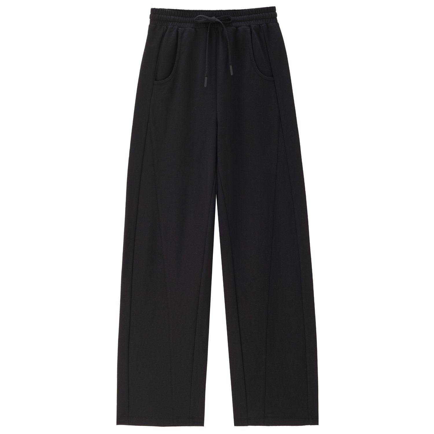 Women's Cotton Elastic Waist Pants - Image 4