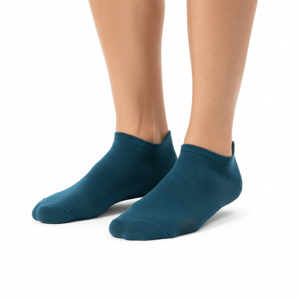 2 Pack Invisible Socks - Grey - Giordano