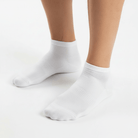 2 Pack Ped Socks - White - Giordano