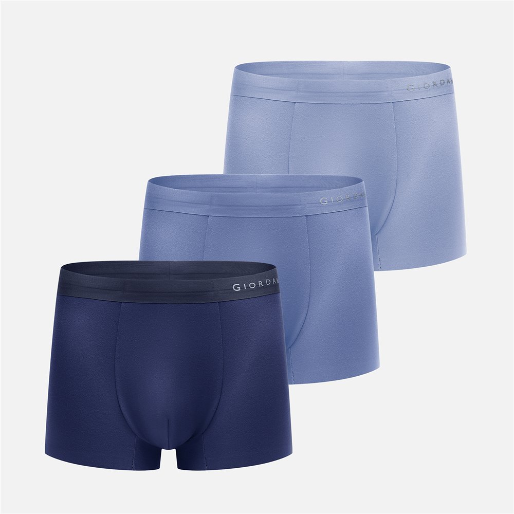 3 Pack Men's Trunk - Giordano Online
