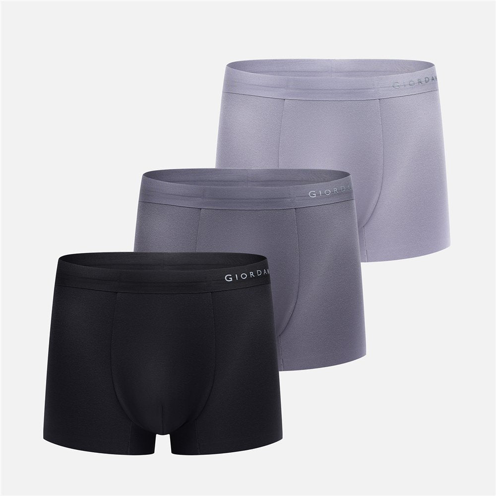 3 Pack Men's Trunk - Giordano Online