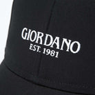 Cotton Embroidery Cap - Giordano Online