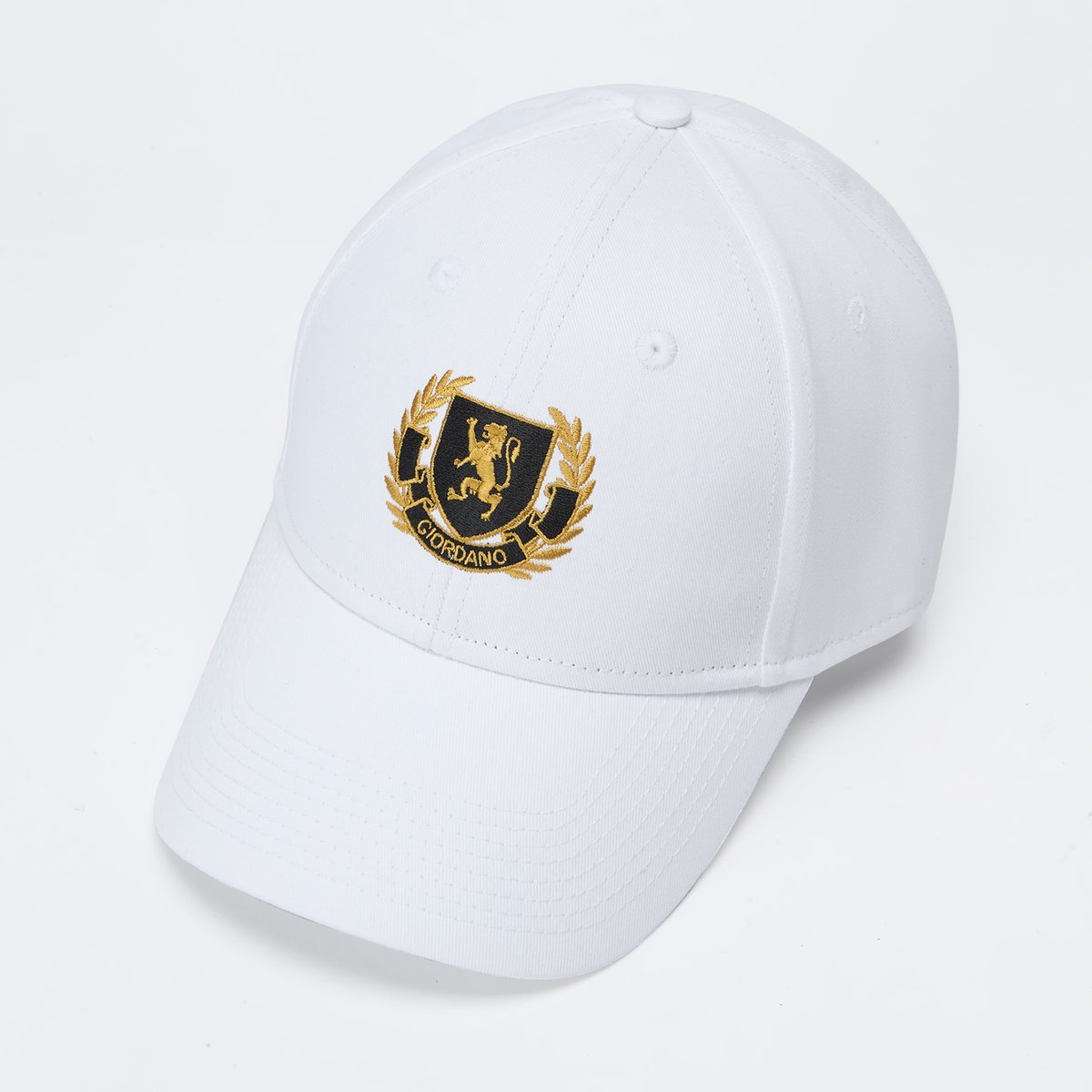 Cotton Embroidery Cap - Giordano Online