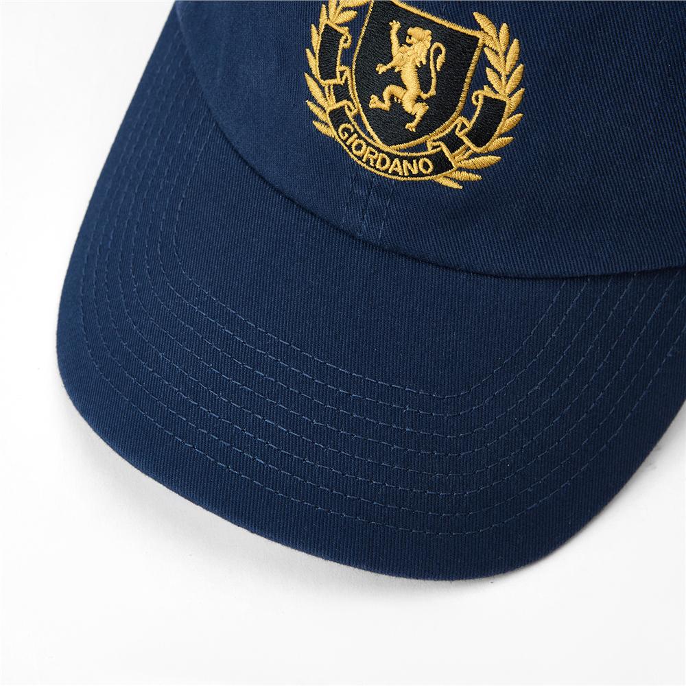 Cotton Embroidery Cap - Giordano Online
