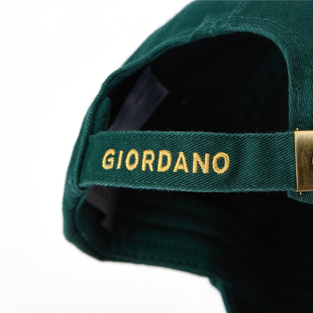 Cotton Embroidery Cap - Giordano Online