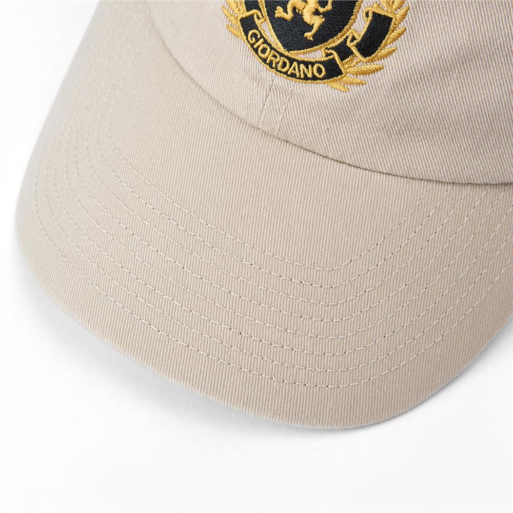 Cotton Embroidery Cap - Giordano Online