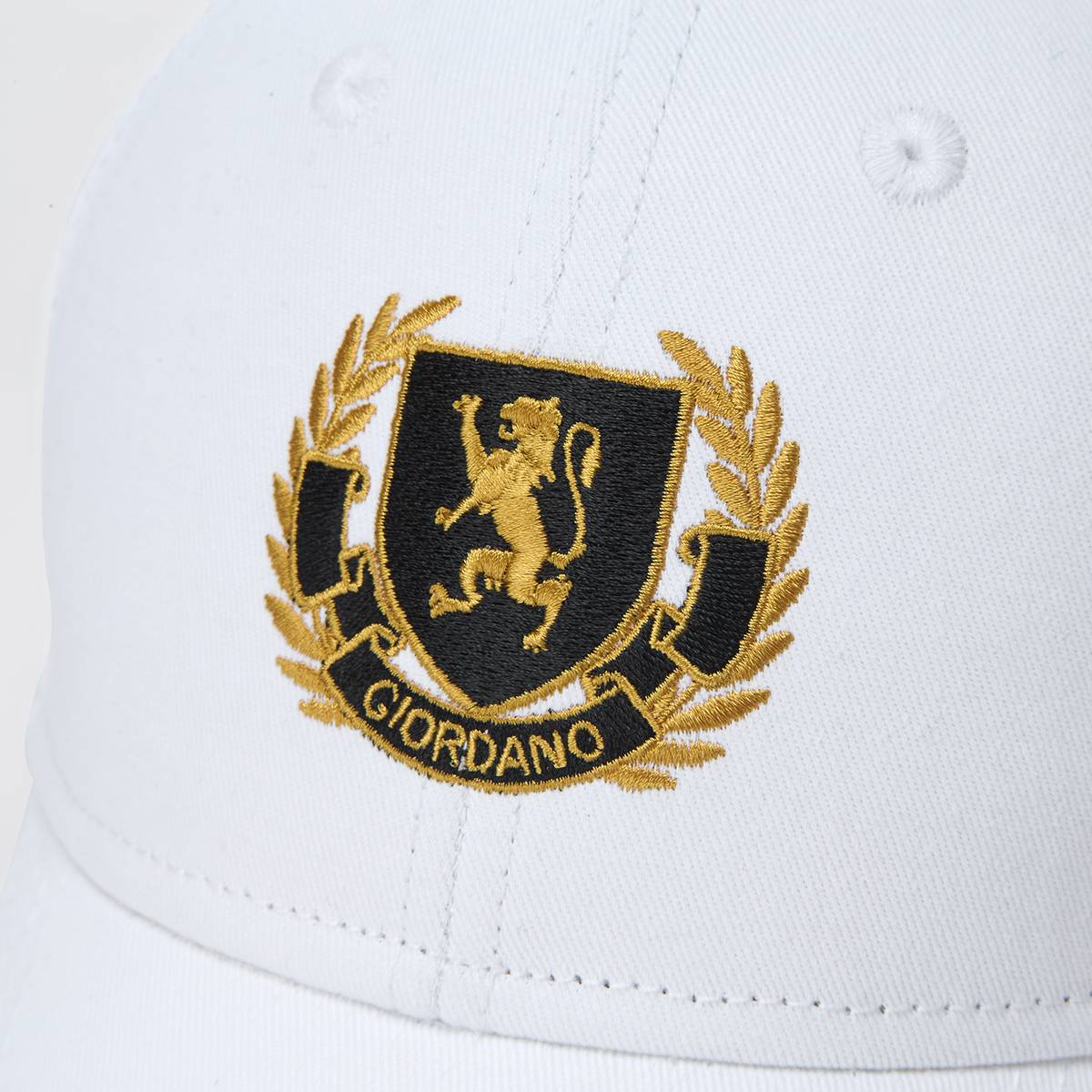 Cotton Embroidery Cap - Giordano Online