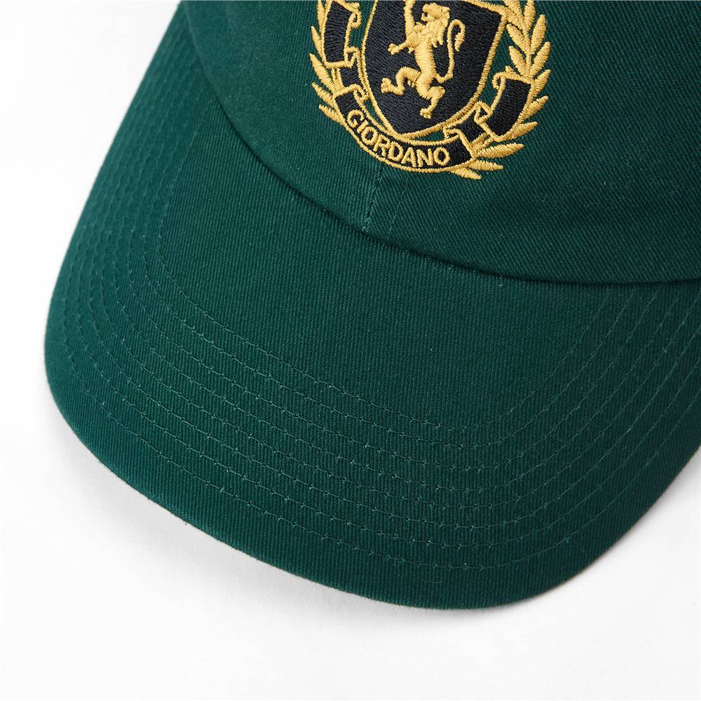 Cotton Embroidery Cap - Giordano Online