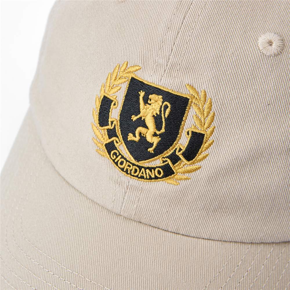 Cotton Embroidery Cap - Giordano Online